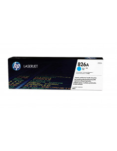 HP 826A CYAN LASERJET TONER CARTRID