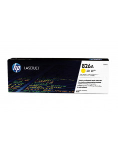 HP 826A YELLOW LASERJET TONER CARTR