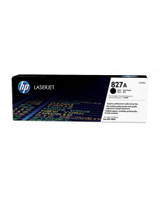 HP 827A BLACK LASERJET TONER CARTRI