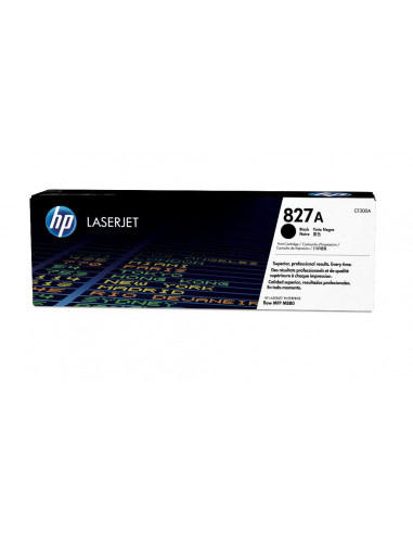 HP 827A BLACK LASERJET TONER CARTRI