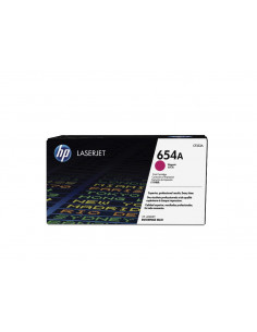 HP 654A MAGENTA LASERJET TONER CART