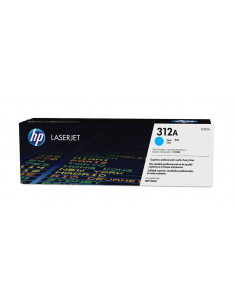 HP 312A CYAN LASERJET TONER CARTRID