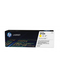 HP 312A YELLOW LASERJET TONER CARTR