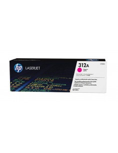 HP 312A MAGENTA LASERJET TONER CART