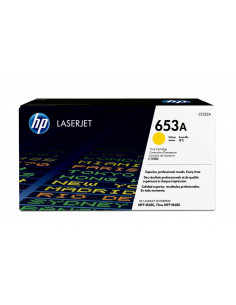 HP 653A YELLOW LASERJET TONER CARTR