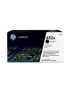 HP 652A BLACK LASERJET TONER CARTRI