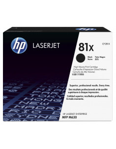 HP 81X BLACK LASERJET TONER CARTRID