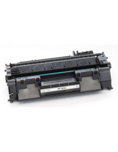  Toner Monocromatico CF280A 80A 2.700 copie 
BLACK Confezione da 1 (Compatibile Hp Cod. Originale CF280A)