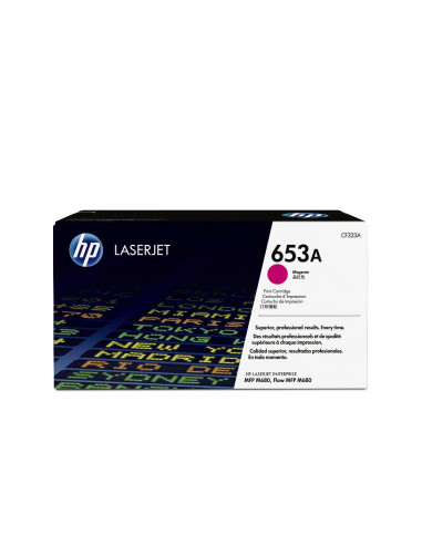 HP 653A MAGENTA LASERJET TONER CART