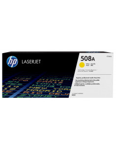 HP 508A YELLOW LASERJET TONER CARTR