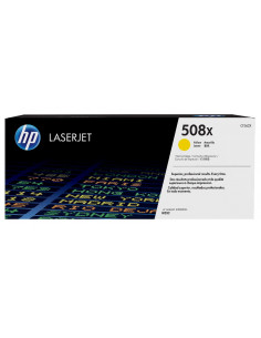 HP 508X YELLOW LASERJET TONER CARTR