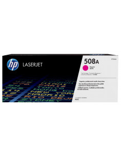 HP 508A MAGENTA LASERJET TONER CART