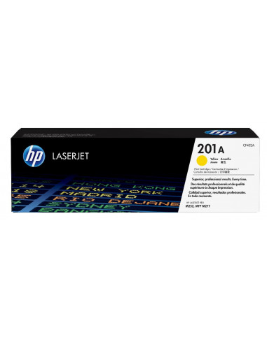 HP 201A YELLOW LASERJET TONER CARTR