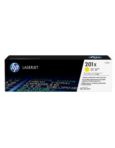 HP 201X YELLOW LASERJET TONER CARTR