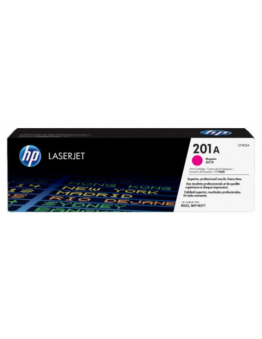 HP 201A MAGENTA LASERJET TONER CART