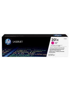 HP 201X MAGENTA LASERJET TONER CART