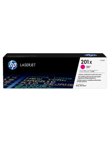 HP 201X MAGENTA LASERJET TONER CART