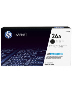 HP 26A BLACK LASERJET TONER CARTRID