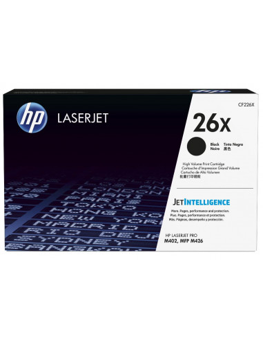 HP 26X HIGH YIELD BLACK LASER TONER