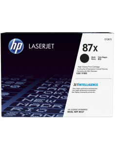 HP 87X BLACK LASERJET TONER CARTRID