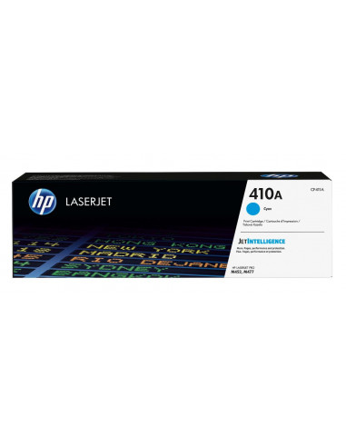 HP 410A CYAN LASERJET TONER CARTRID