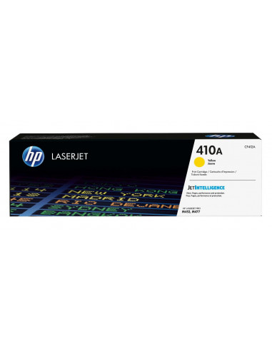 HP 410A YELLOW LASERJET TONER CARTR