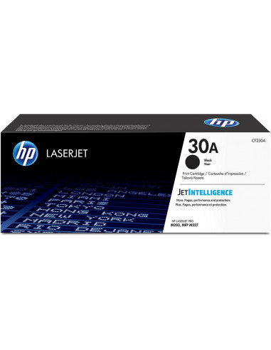HP 30A BLACK LASERJET TONER CARTRID