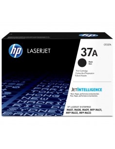HP 37A BLACK LASERJET TONER CARTRID