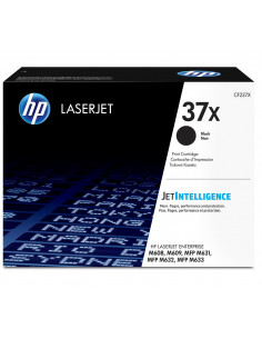 HP 37X BLACK LASERJET TONER CARTRID