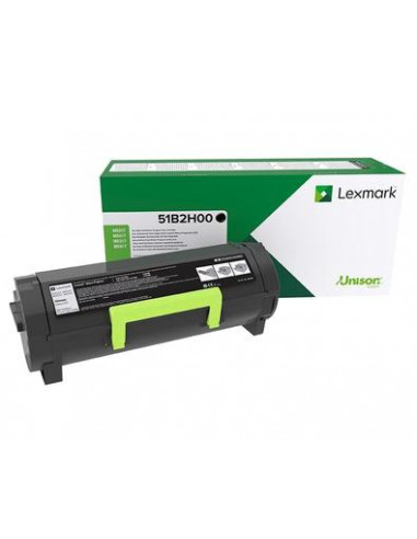 TONER MS/MX4/5/617 RETURN BLACK (8.