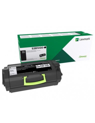 TONER MS817/818 RETURN BLACK (25K )