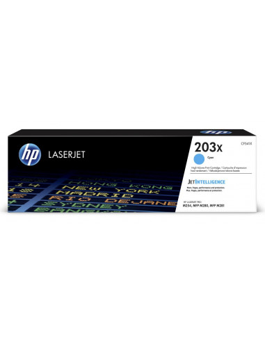 HP 203X CYAN LASERJET TONER CARTRID