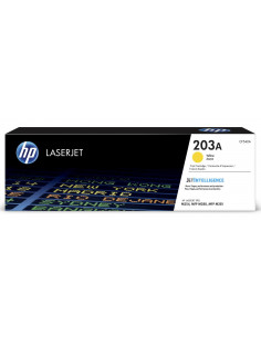 HP 203A YELLOW LASERJET TONER CARTR