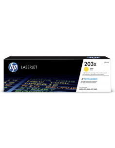 HP 203X YELLOW LASERJET TONER CARTR