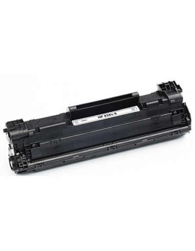  Toner Monocromatico CF283X 83X 2.200 copie 
BLACK Confezione da 1 (Compatibile Hp Cod. Originale CF283X)