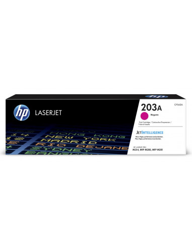 HP 203A MAGENTA LASERJET TONER CART