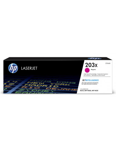 HP 203X MAGENTA LASERJET TONER CART