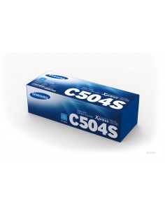 SAMSUNG CLT-C504S CYAN TONER CARTRI