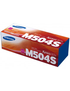 SAMSUNG CLT-M504S MAGENTA TONER CRT