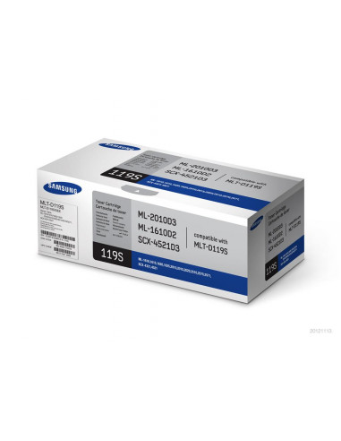 SAMSUNG MLT-D119S BLACK TONER CARTR