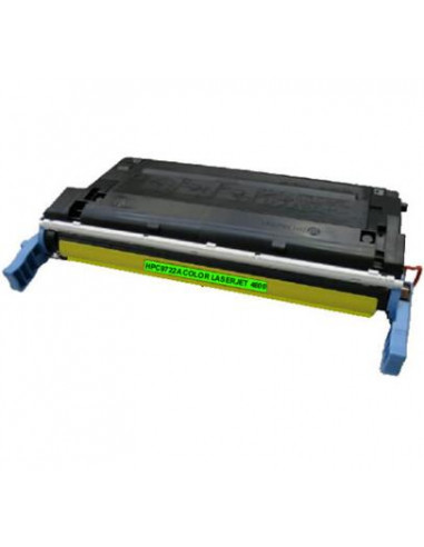  Toner a Colori C9722A 641A 8.000 copie 
GIALLO Confezione da 1 (Compatibile Hp Cod. Originale C9722A)