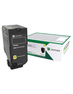 TONER CS X827 RETURN YELLOW  15K  