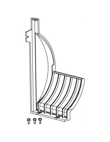 KIT MAINT REAR END CAP ZM600