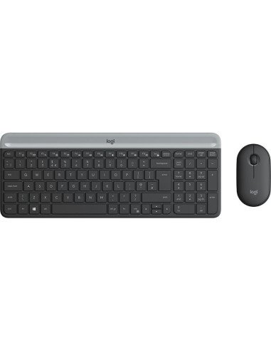 LOGITECH MK470 WIRELESS KEYBOARD AN