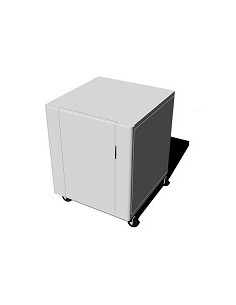 MOBIL METALLO RUOTE GEMELLE NYLON