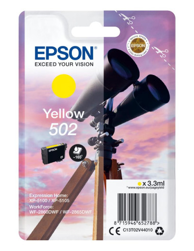 CART GIALLO BINOCOLO 502 1X3 33ML