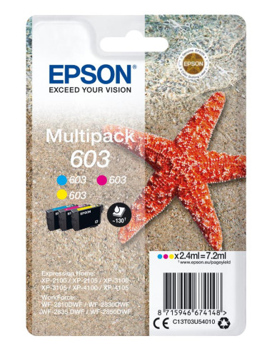 MULTIPACK 3COLORI 603 STELLA MARINA