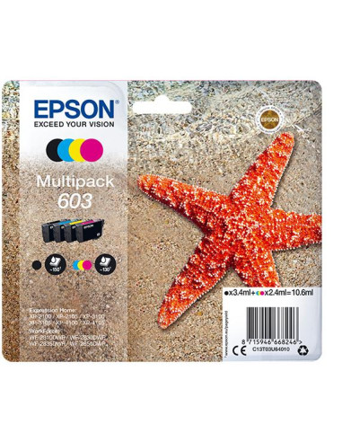 MULTIPACK 4 COLORI C M G ST MARINA