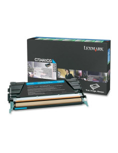 TONER LEXMARK CIANO C734 C736 X734