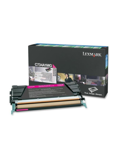 TONER LEXMARK MAGENTA C734 C736 X73